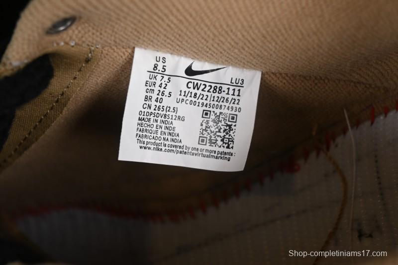 Nike Air Force 1 '07 Low Custom Casual Sneakers - CW2288-111