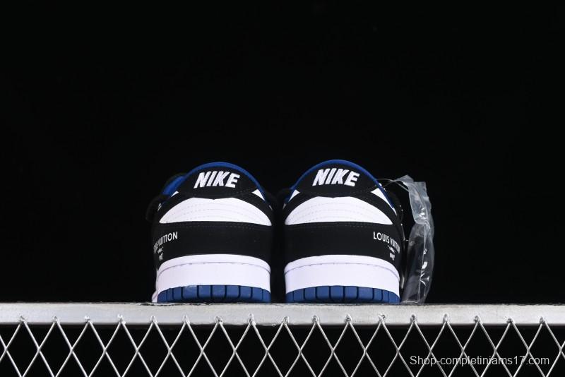 Nike SB Dunk Low LV Collaboration Anniversary High-End Custom Sneakers - SJ2068-236