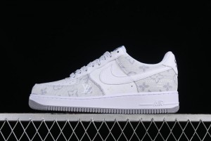 Nike Air Force 1 '07 Low Custom Casual Sneakers - CW2288-111