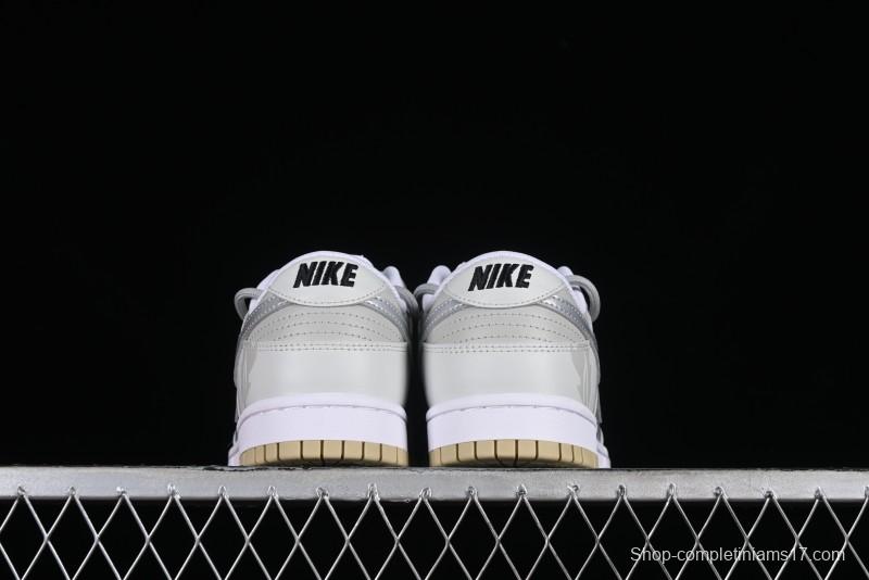 Nike Dunk Low SB Year of the Dragon Limited Edition Silk Patchwork Casual Skate Shoes - DV0833-100