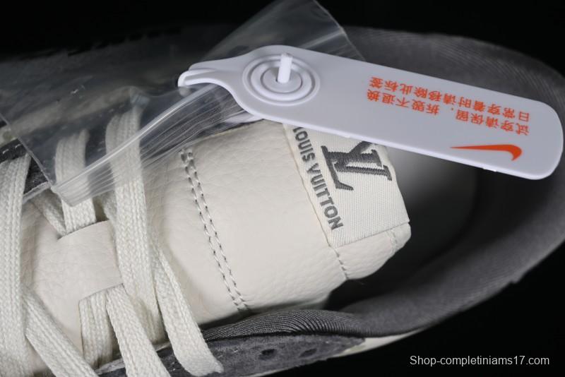 Nike Air Jordan 1 Low OG SP Travis Scott x Fragment Design Collaboration Sneakers - SJ2068-001