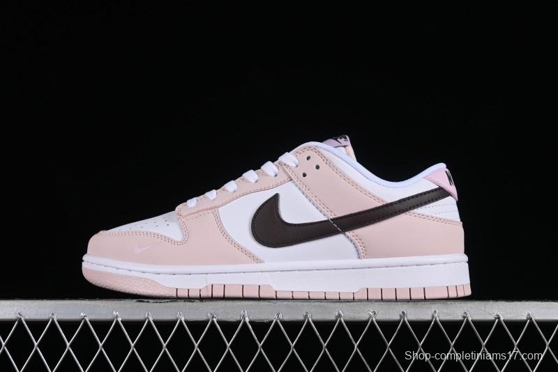 Nike Dunk Low SB Retro Casual Sneakers in Neapolitan Ice Cream Colorway - HF9990-100