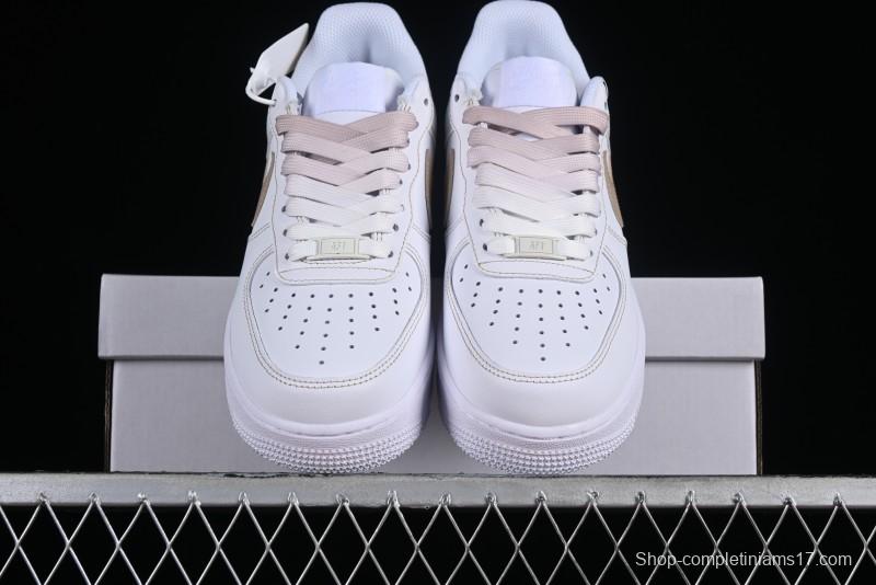 Nike Air Force 1 '07 Low Custom Official Hot-Sale Anime Theme Gradient Yellow Swoosh Casual Sneakers - FN0366-104