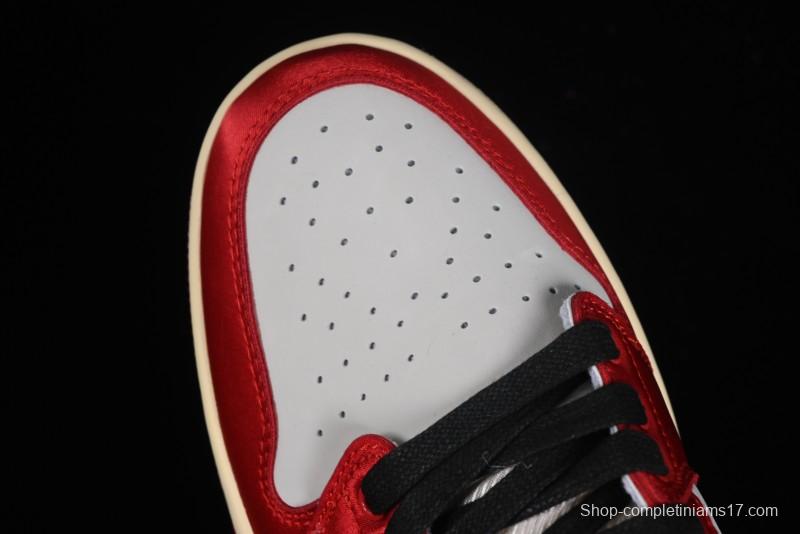 Nike Trophy Room x Jordan 1 Low OG "Away" Casual Sneakers - FN0432-100