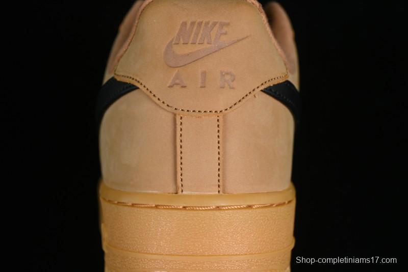 Nike Air Force 1 '07 Low Wheat Low-Top Sneakers - FZ7372-200