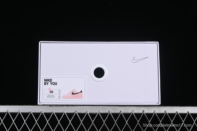 Nike Air Force 1 '07 Low Custom Casual Sneakers with Full-Length Air Cushion - CW2288-111