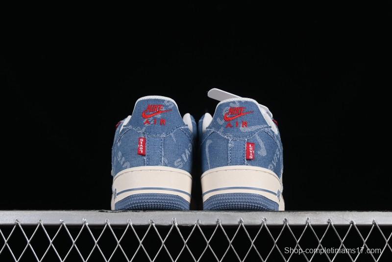Nike Air Force 1 '07 Low Custom Casual Sneakers - CW2288-111