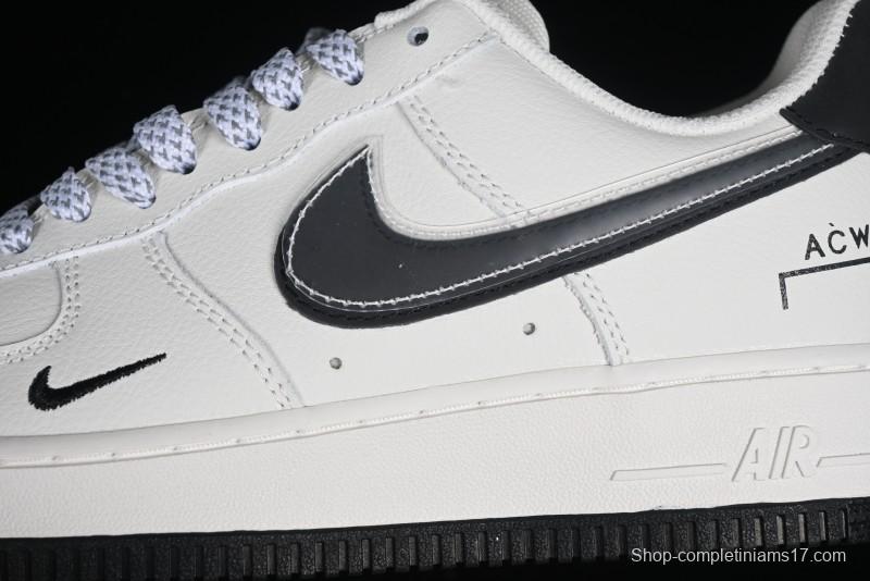 Nike Air Force 1 '07 Low Custom Collaboration Casual Sneakers - AC-639822