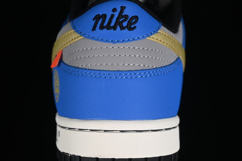 Nike SB Dunk Low Power Rangers Triceratops Colorway Low-Top Casual Skateboarding Shoes - ZZ1998-007