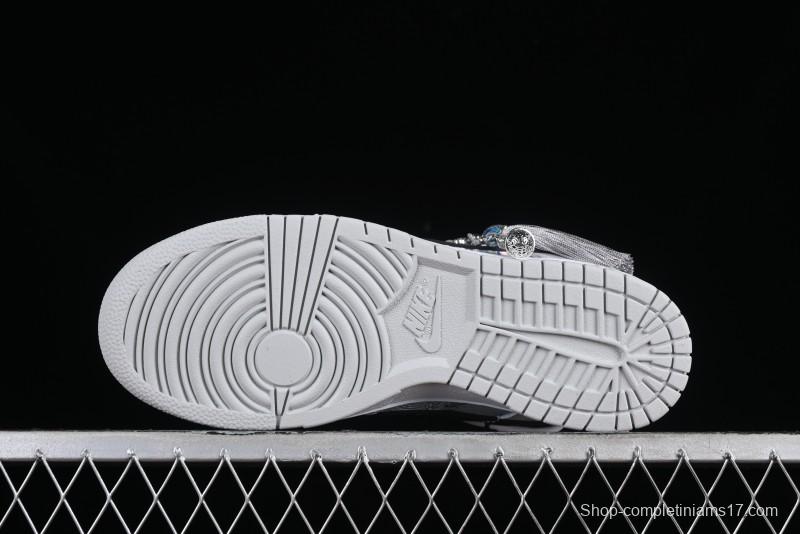 Nike Dunk Low CNY Year of the Dragon Limited Edition SB Lace-Up Casual Sneakers - DV0831-101