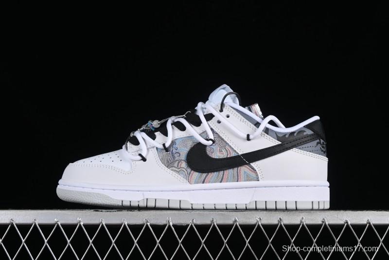 Nike Dunk Low CNY Year of the Dragon Limited Edition SB Lace-Up Casual Sneakers - DV0831-101