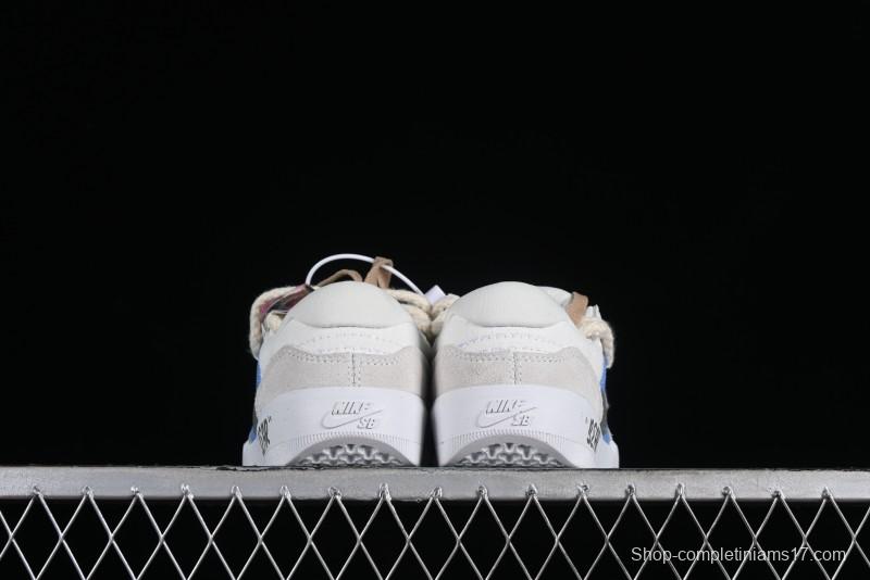 Nike SB Force 58 Retro Skateboard Shoes - CZ2959-007