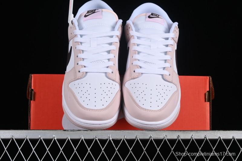Nike Dunk Low SB Retro Casual Sneakers in Neapolitan Ice Cream Colorway - HF9990-100
