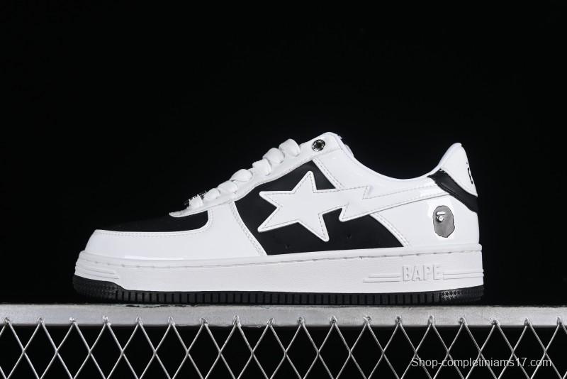 Bape Bape Sta "Tokyo" Classic Skateboarding Casual Sneakers with Full-Length Air Cushion - 1K30191328