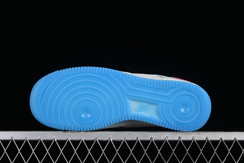 Nike Air Force 1 '07 Low Chinese New Year Limited - Dragon Scale Casual Sneakers - CV1724-110
