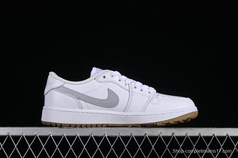 Nike Air Jordan 1 Low Golf Shoes - DD9315-111