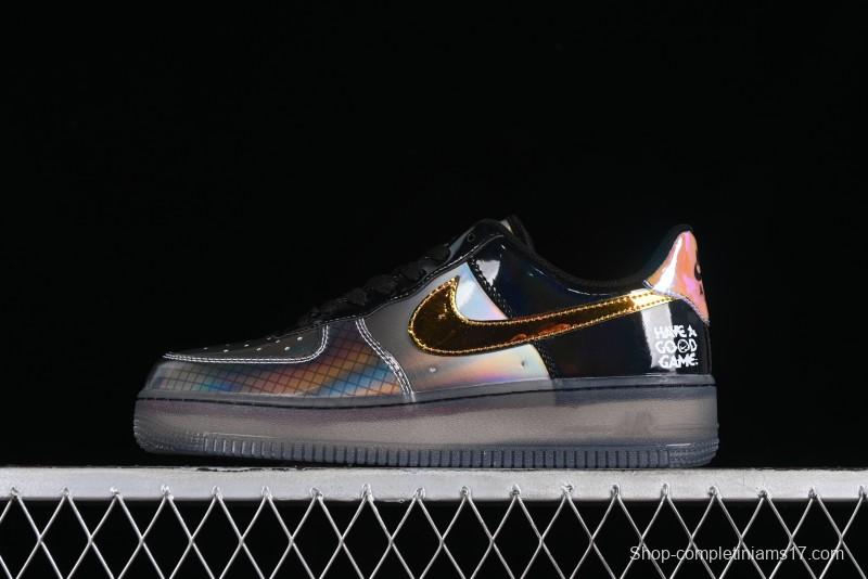 Nike Air Force 1'07 Low "Night Elves" Casual Sneakers with Gaming Theme - XL2402-222