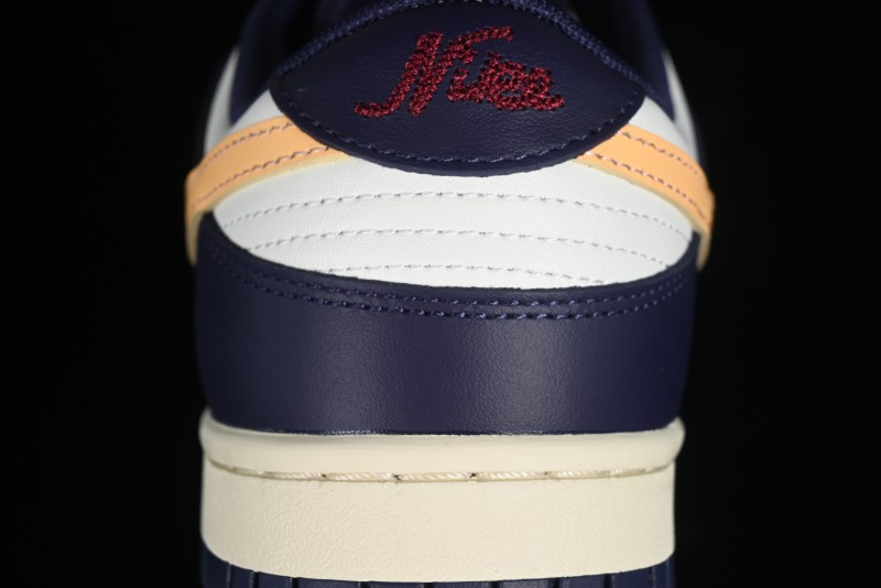 Nike Dunk Low Retro Navy Blue SB Low-Top Casual Skate Shoes - FV8106-181