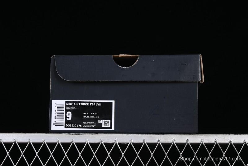 Nike Air Force 1 '07 Low Sunflower Low-Top Casual Sneakers - DD5220-176