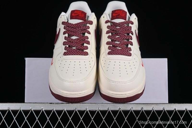 Nike Air Force 1 '07 Low Custom Casual Sneakers - CW2288-111