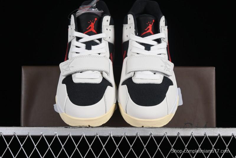 Nike Travis Scott x Jordan Jumpman Jack TR University Red Basketball Shoes - FZ8117-101