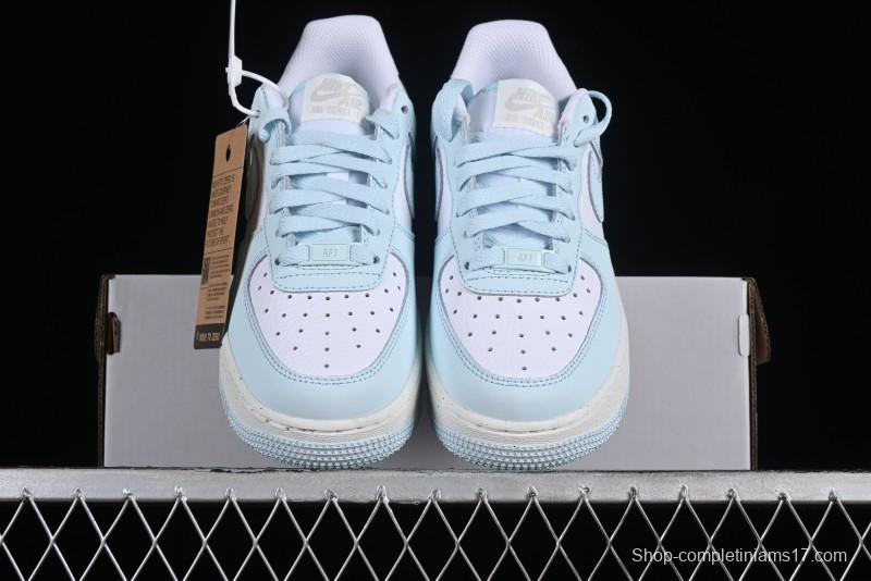 Nike Air Force 1 '07 Low Casual Sneakers with Full-Length Air Cushion - HF5385-400