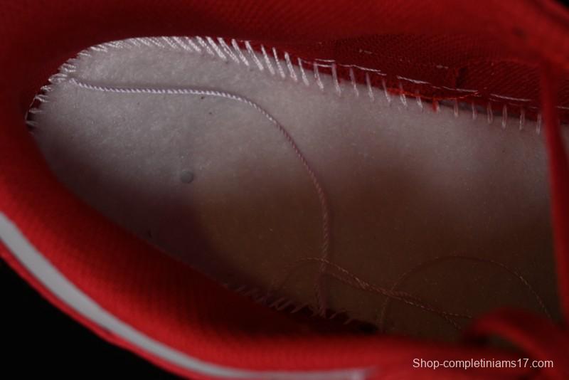 Nike SB Dunk Low Grey Red Colorway Low-Top Casual Skateboarding Shoes - CW1590-0002