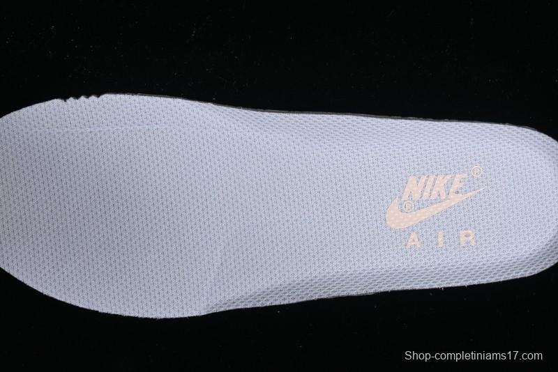 Nike Air Force 1 '07 Low Casual Sneakers in Romantic Pink-Purple with Diamond Chain Accessories - FV1122-333