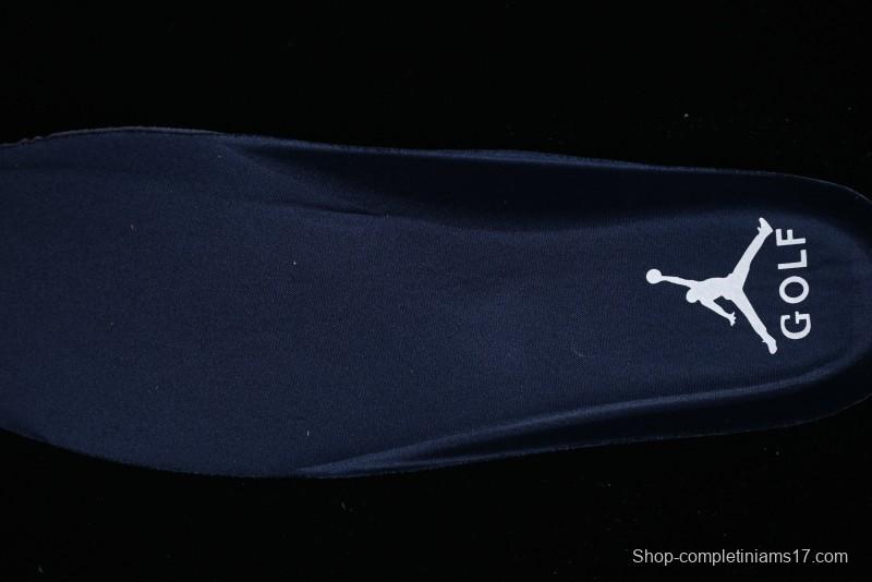 Nike Air Jordan 1 Low Golf Shoes Black Toe - DD9315-113