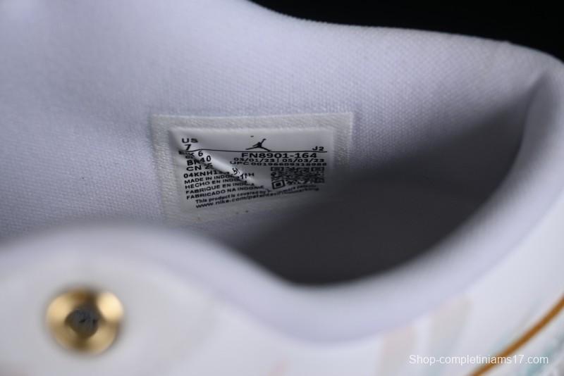 Nike Air Jordan 1 Low AJ1 Chinese New Year Limited Edition New Chinese Style Custom Steam Puppet - Third Prince Ao Bing Low Top Casual Sneakers FN8901-164