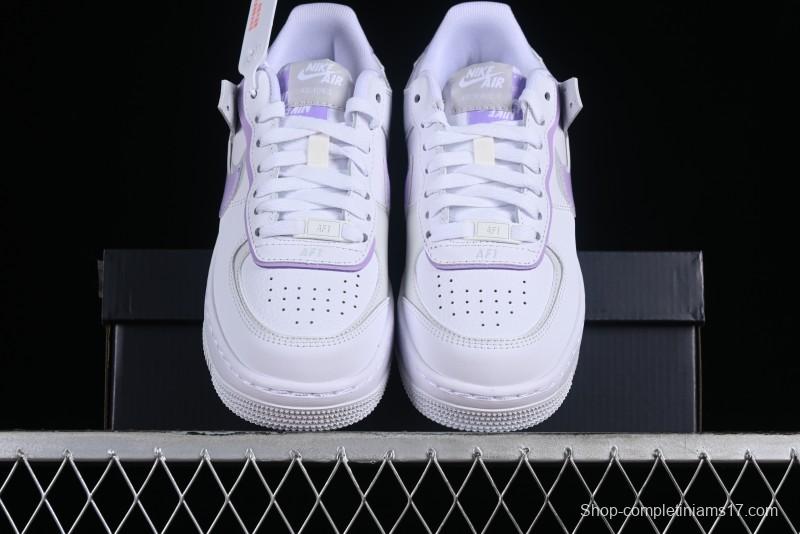 Nike Air Force 1 Shadow Lightweight Elevated Low-Top Casual Sneakers - FN6335-102