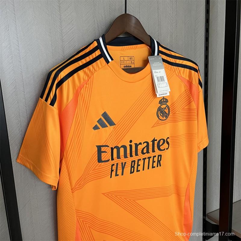 24/25 Real Madrid Away Jersey