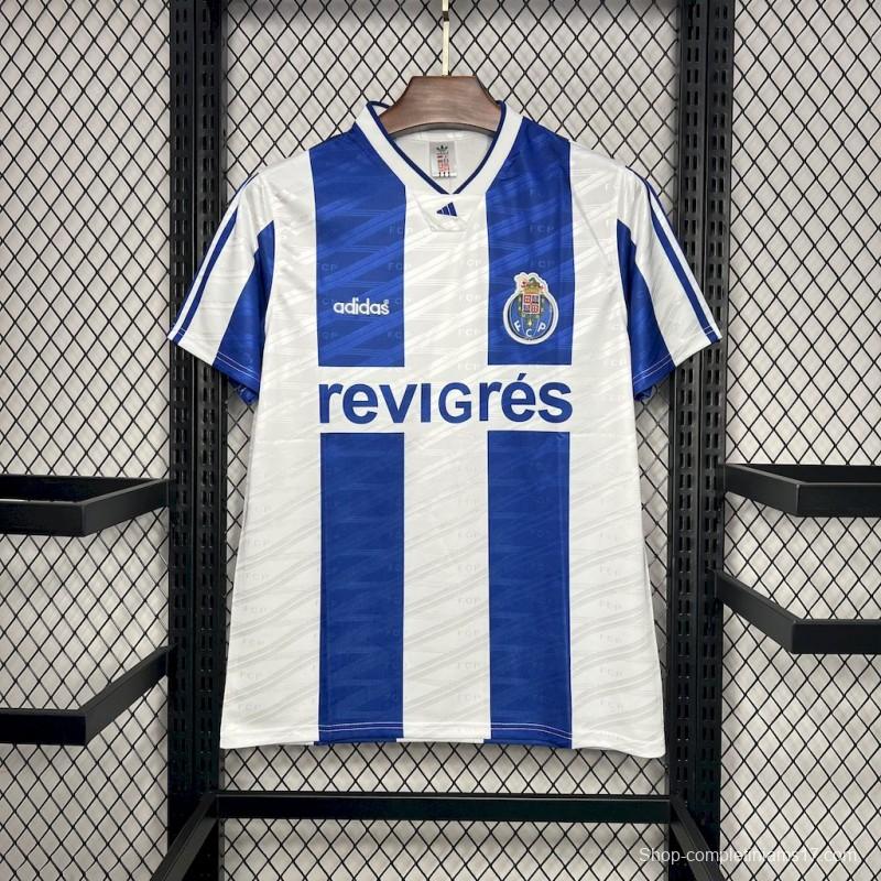 94/95 FC Porto Home Retro Jersey