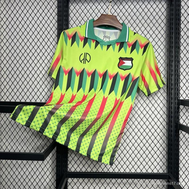 24/25 CD Palestino x Hypepeace Green Jersey S-XXXXL