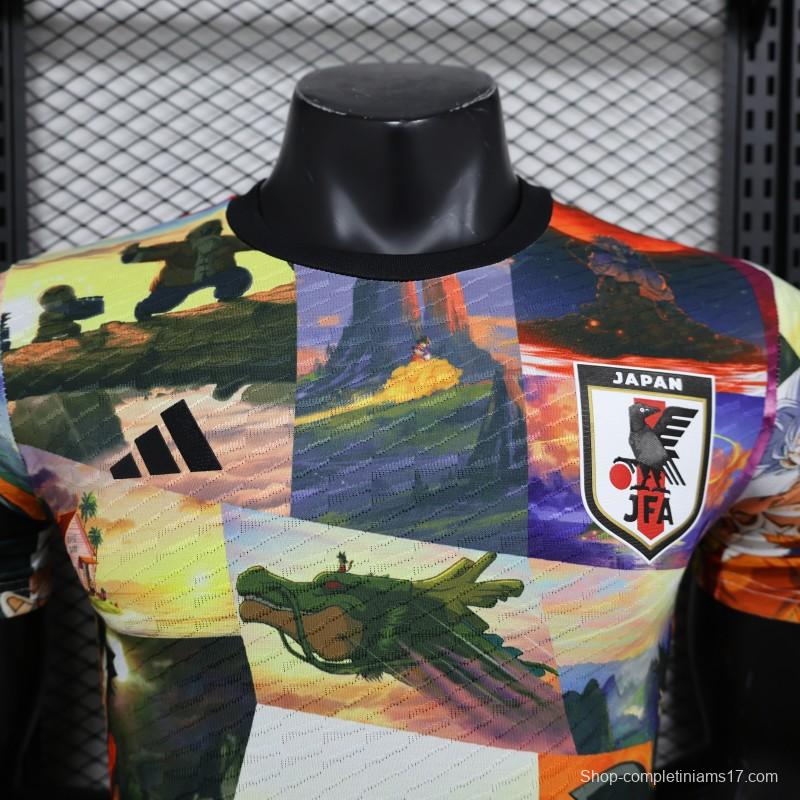 Player Version 2024 Japan Dragon Ball Edition Jersey