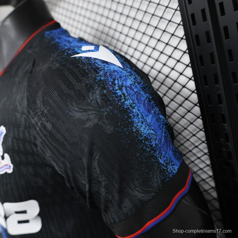 Player Version 24/25 Crystal Palace Third Black Jersey