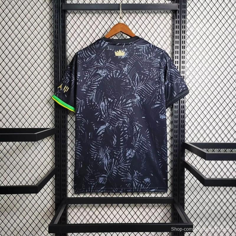 2024 Brazil x Stussy Black Special Jersey