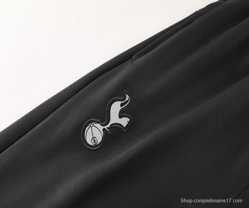 24/25 Tottenham Hotspur Grey Full Zipper Jacket +Long Pants