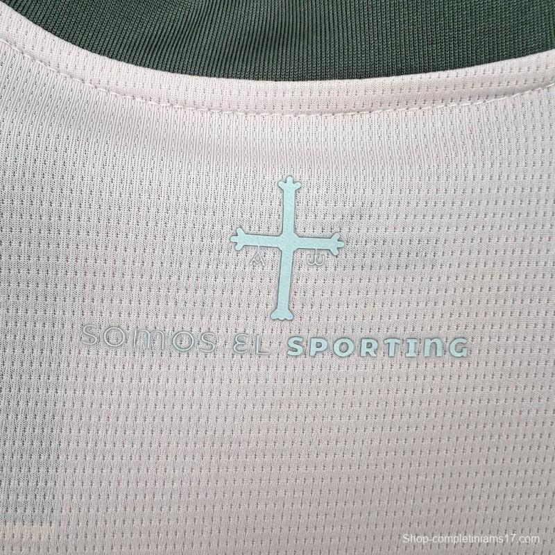 24/25 Kids Sporting De Gijon Third 16-28 Jersey