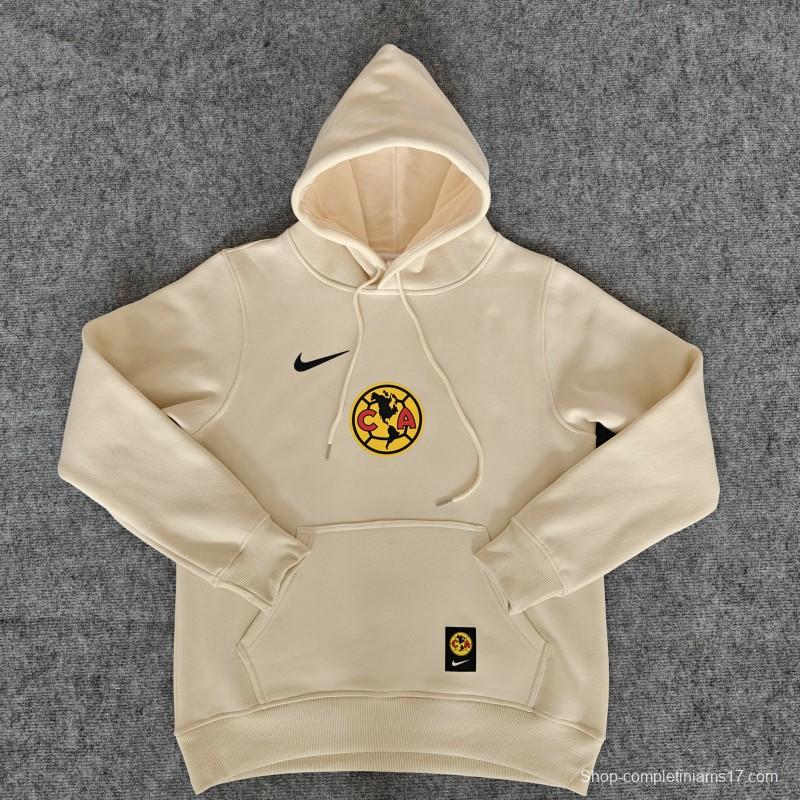 24/25 Club America Navy/Red/Black/Beige/Grey Hoodie