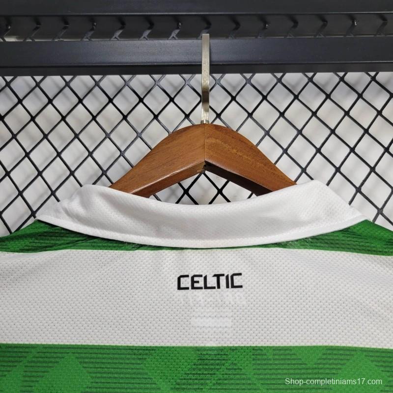 10/12 Retro Celtics Home Jersey