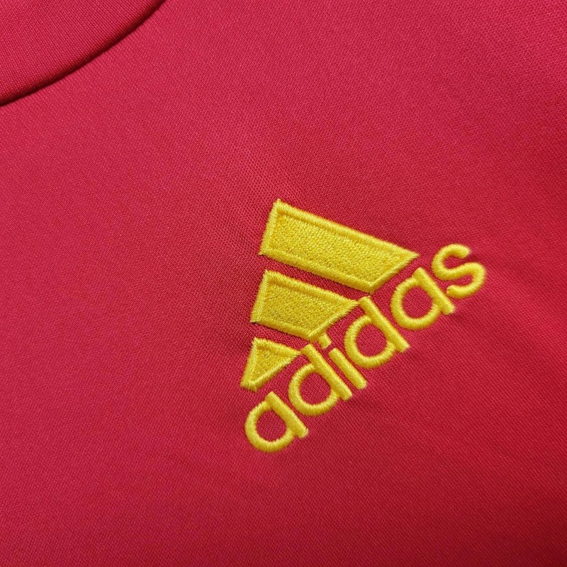 2010 Retro Spain Home Jersey