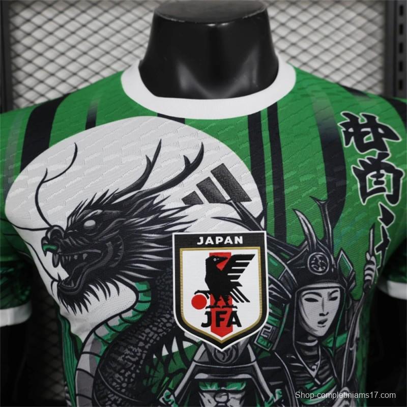 2024 Player Version Japan Artistic Personalized Special Edition Jersey