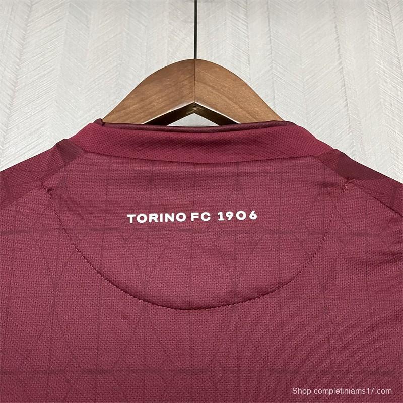24/25 Torino Home Jersey