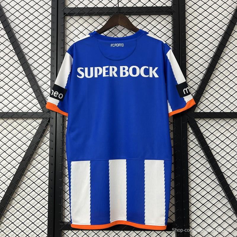 Retro 10/11 Porto Home Jersey