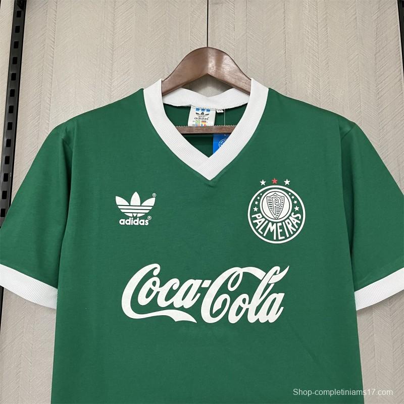 Retro 89/90 Palmeiras Home Jersey