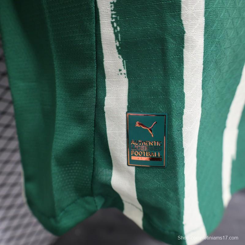 Player Version 25/26 Palmeiras Home Jersey