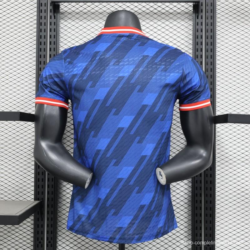 Player Version 25/26 Manchester United Blue Special Jersey