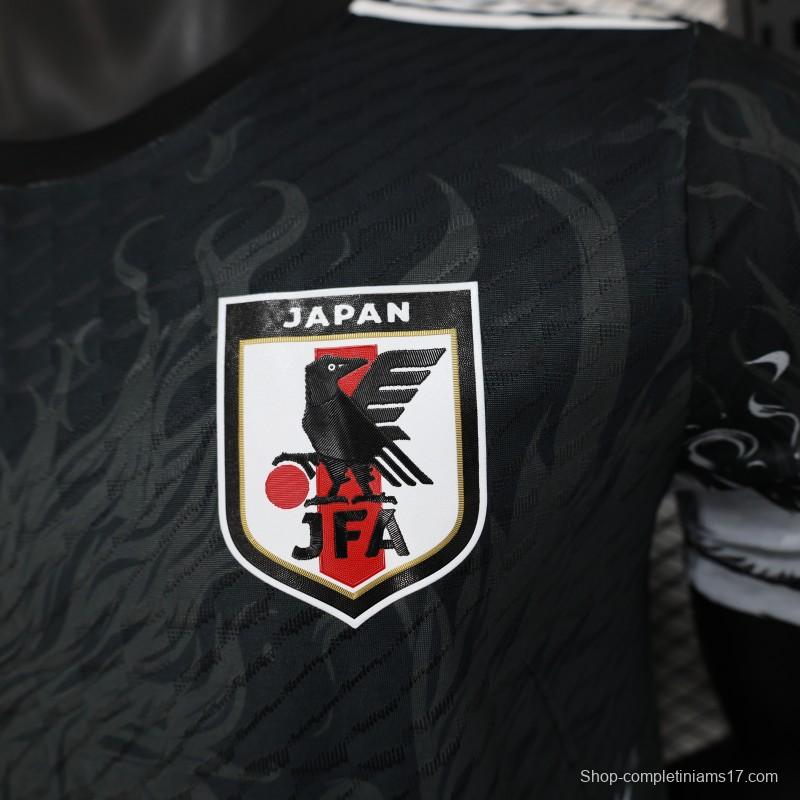 Player Version 2024 Japan Concept Black Dragon Jersey