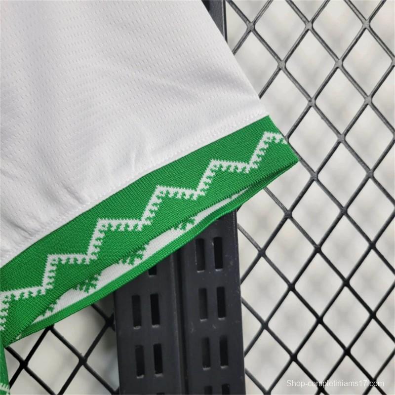 2024 Morocco Away White Jersey